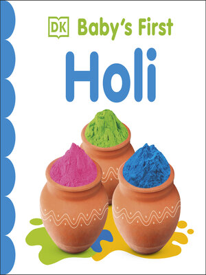 cover image of Baby's First Holi
